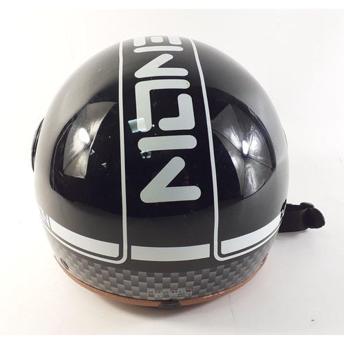 159 - DASHING! - A XENON XL61 motorcycle helmet in good condition with visor#205