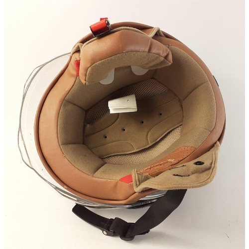 159 - DASHING! - A XENON XL61 motorcycle helmet in good condition with visor#205