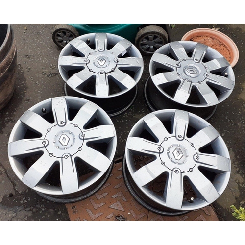 160 - A set of four 17