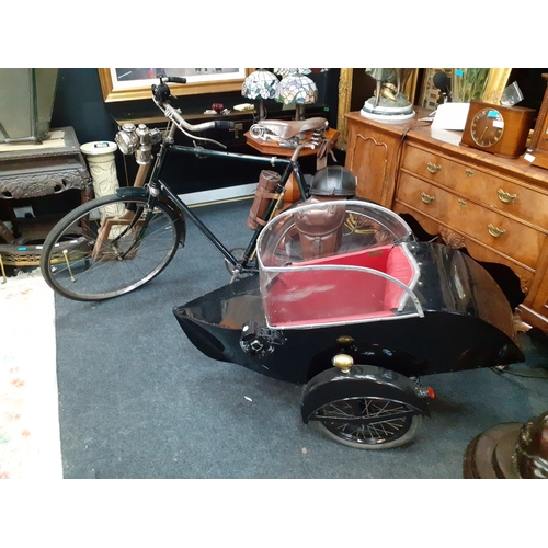 163 - A 'museum quality' beautifully restored RUDGE - WHITWORTH antique gent's bicycle.  Exceptionally wel... 
