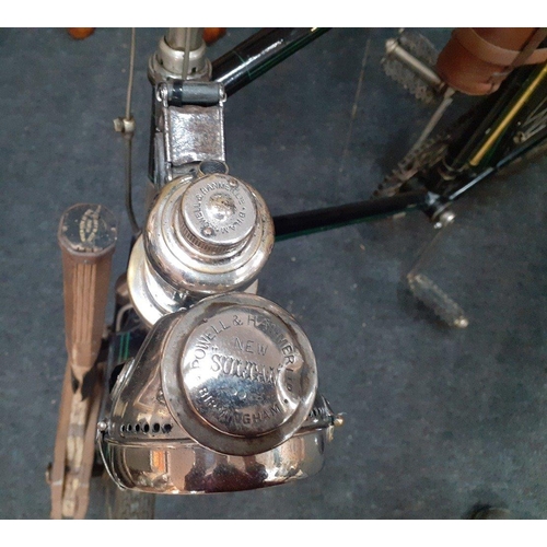 163 - A 'museum quality' beautifully restored RUDGE - WHITWORTH antique gent's bicycle.  Exceptionally wel... 