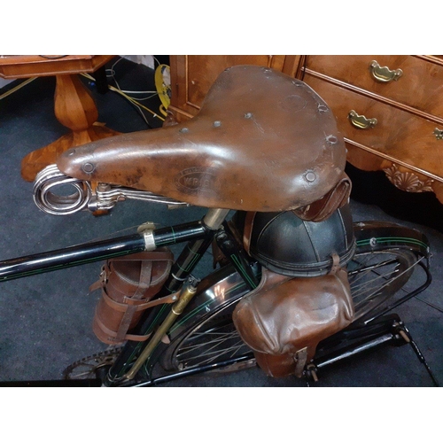 163 - A 'museum quality' beautifully restored RUDGE - WHITWORTH antique gent's bicycle.  Exceptionally wel... 