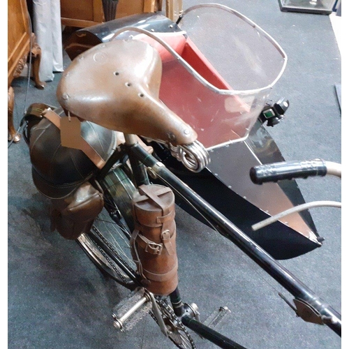 163 - A 'museum quality' beautifully restored RUDGE - WHITWORTH antique gent's bicycle.  Exceptionally wel... 