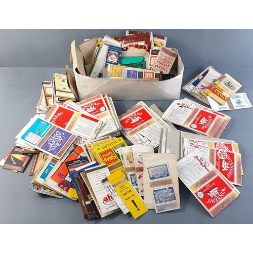 171 - A large quantity  'MATCHBOX COLLECTORS' collection of flattened match boxes#217
