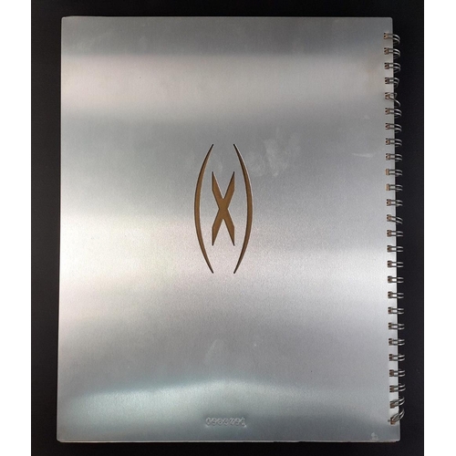 176 - MADONNA SEX Metal board covers in foil slip.  Wear to foil but internally good.#222
