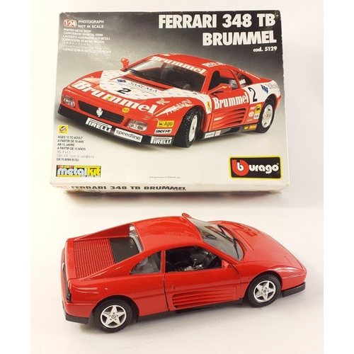 189 - A small collection of boxed WEETABIX cars to include a Ford Cargo Box Van x 2, a Leyland Truck , an ... 