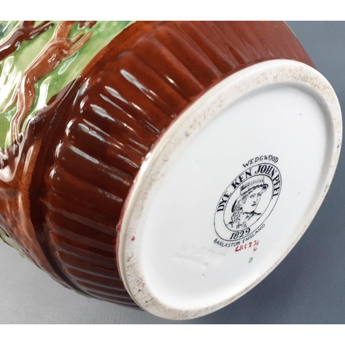 231 - A WEDGWOOD Dye Ken John Peel hunting jug standing approx 19cm high.#279