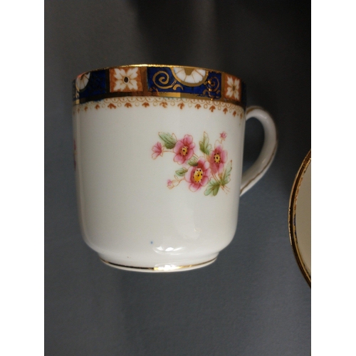 246 - A good quantity of part tea services from ROYAL DOULTON and others.#296