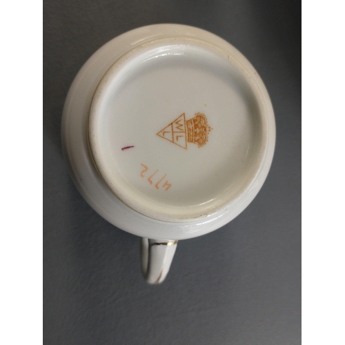 246 - A good quantity of part tea services from ROYAL DOULTON and others.#296