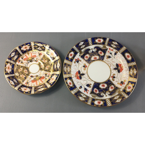 248 - A ROYAL CROWN DERBY Old Imari 2451 tea set for one.  No damage.#298