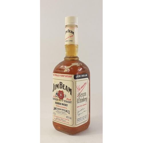 10 - JIM BEAM 70cl bottle Kentucky Straight Bourbon Whiskey.#10
