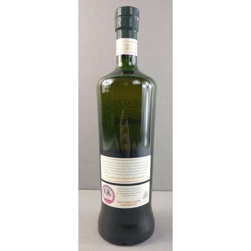 101 - THE SCOTCH MALT WHISKY SOCIETY SMWS - Single cask no 25.47 (Rosebank) 