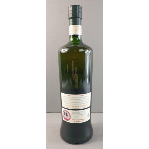 102 - THE SCOTCH MALT WHISKY SOCIETY SMWS - Single cask no 25.58 (Rosebank) 