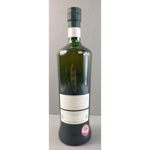 103 - THE SCOTCH MALT WHISKY SOCIETY SMWS single cask no 97.18 (Littlemill) 