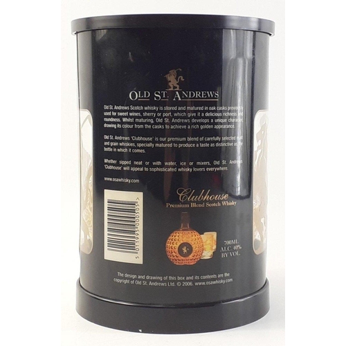 12 - Old St Andrews Clubhouse Scotch Whisky.  Golf ball shaped Premium Blend 700ml in presentation box.#1... 