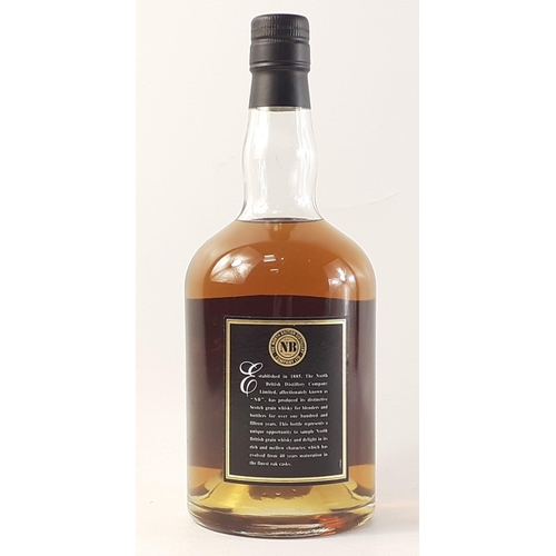 19 - The NORTH BRITISH 40 Year Old Cask Strength Single Grain. With certificate 525/1000. 70cl bottle#19... 