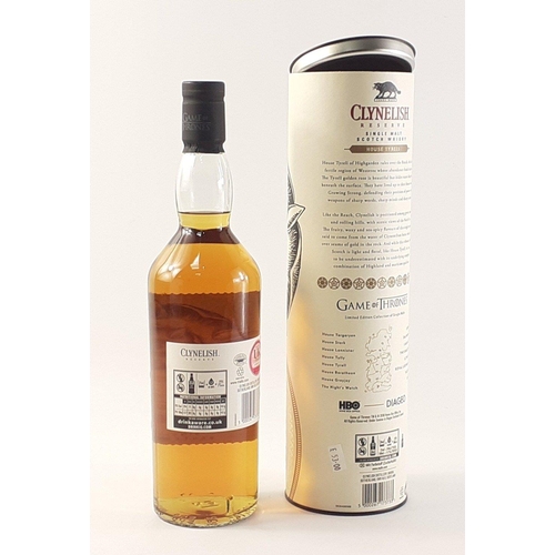 21 - A 700ml bottle from THE GAME OF THRONES COLLECTION - CARDHU Gold Reserve - House Targaryen Fire &amp... 