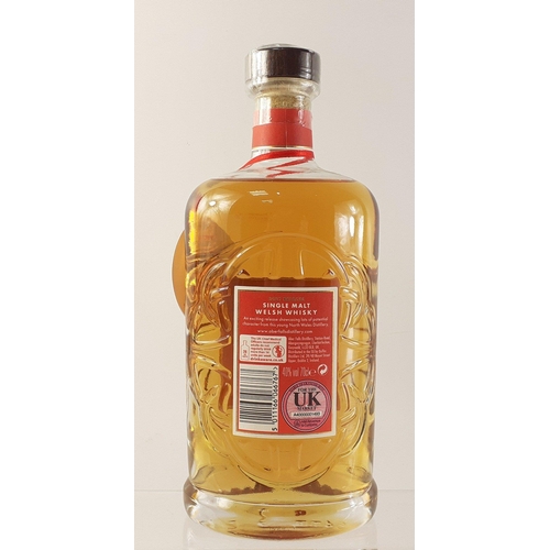 22 - A 70cl bottle of ABER FALLS 2021 release of single malt Welsh whisky#22