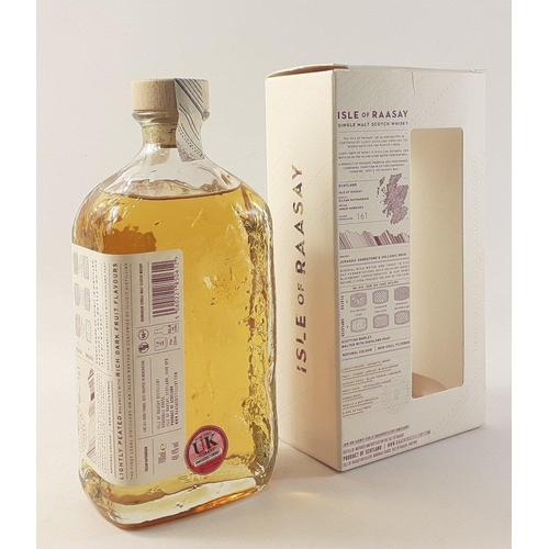 26 - A 700ml bottle of ISLE OF RAASAY Hebridean single malt whisky in presentation box#26