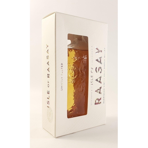 26 - A 700ml bottle of ISLE OF RAASAY Hebridean single malt whisky in presentation box#26