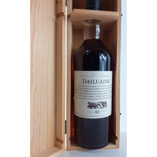 5 - DAILUAINE Speyside Single Malt Scotch Whisky in box. 70cl bottle well stored.#5