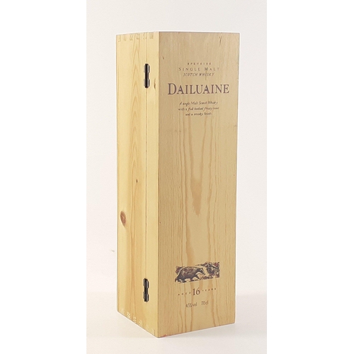 5 - DAILUAINE Speyside Single Malt Scotch Whisky in box. 70cl bottle well stored.#5