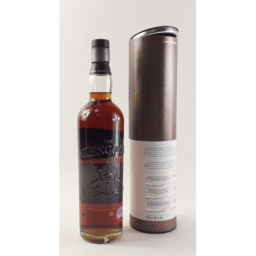 54 - GLENGOYNE Teapot Dram. Highland Single Malt. TEAPOT DRAM Batch No. 004 in tube 70cl.#54