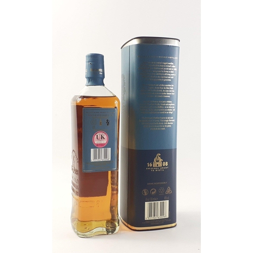 55 - BUSHMILLS 12 Years Single Malt Irish Whiskey. 700ml bottle in tube.#55