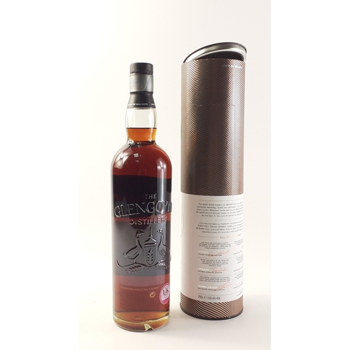 56 - GLENGOYNE Teapot Dram. Highland Single Malt. TEAPOT DRAM Batch No. 003 in tube 70cl.#56