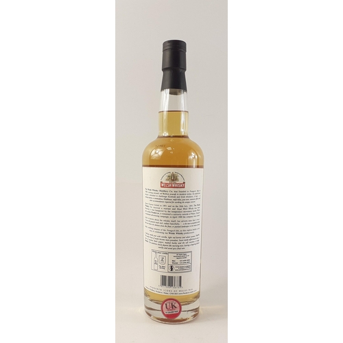 58 - PENDERYN Royal Welsh Whisky.  70cm bottle#58
