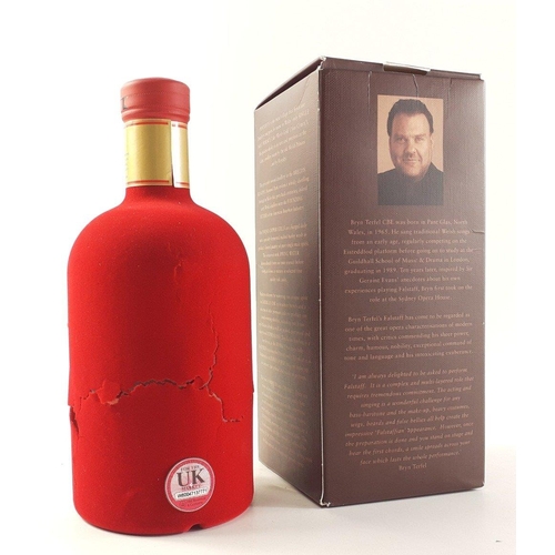 59 - PENDERYN BRYN TERFEL Bourbon Matured Welsh Single Malt 70cl in Icons of Wales 5/50 box.  Minor wear ... 