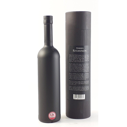 61 - PENDERYN Icons of Wales No. 7 RHIANNON. Single Malt Welsh Whisky/ 70cl in tube#61