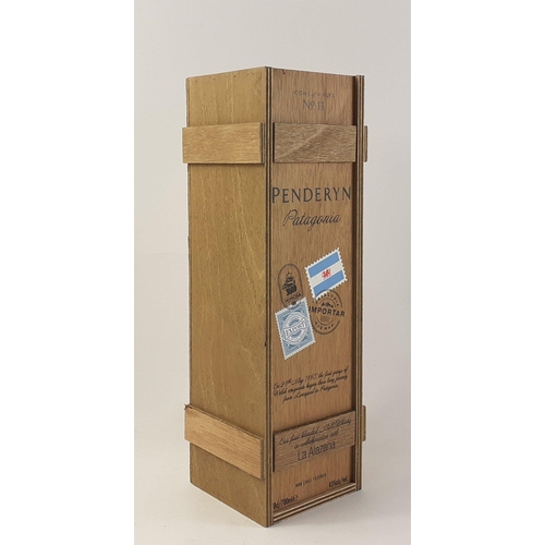 62 - PENDERYN Icons of Wales No. 11 PATAGONIA. Single Malt Welsh Whisky.  70cl in box.#62