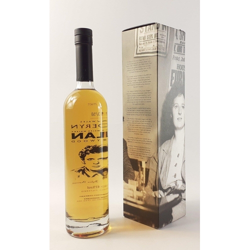 66 - PENDERYN Icons of Wales No. 3/50 DYLAN. Single Malt Welsh Whisky/ 70cl in box.#66