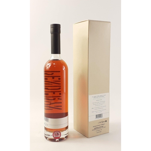 83 - PENDERYN - EX TAWNY PORT Single Malt Welsh Whisky. 70cm bottle. Cask PT266 Bottle 690/724.#83