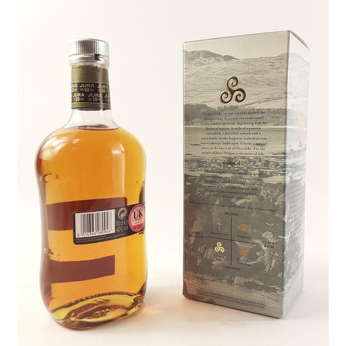9 - JURA Origin 10 Year Old malt 70cl in box, sealed bottle.#9