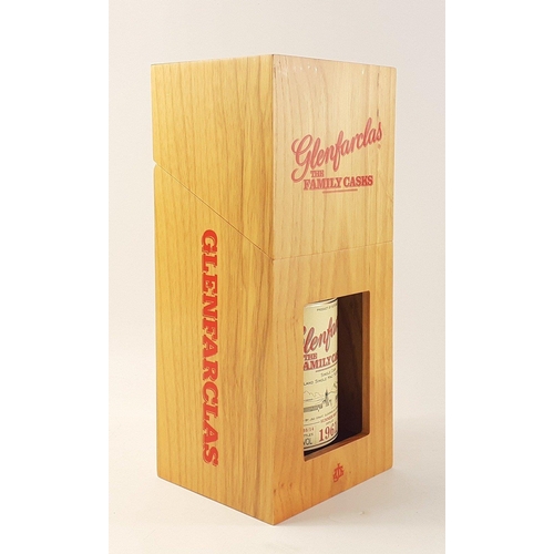 96 - INVESTMENT GLENFARCLAS 1961 x 700ml bottle - The Family Casks - Cask No 3054 type Sherry Hogshead - ... 
