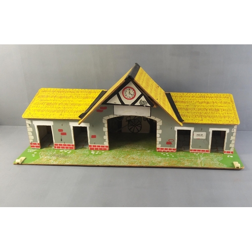 TOYWORKS toy farm building. 57cm wide approx#253