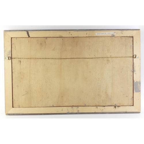 280 - ORIGINAL BARBARA 'BABS' REDPATH (SCOTTISH b. 1924), Firenze dated 1948.  Study of street scene with ... 