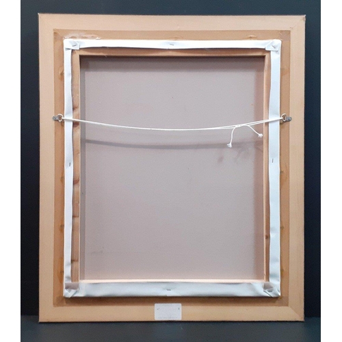 273 - Artist original ROBERT EDMANSON - HARRISON - mixed media artist. A very interesting Cubist inspired ... 