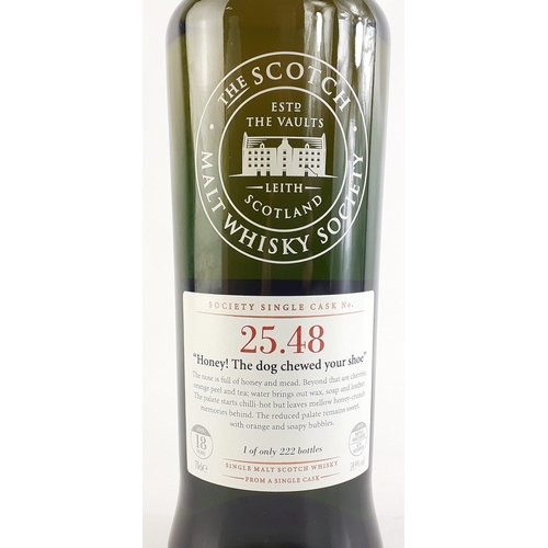 102 - Getting rarer to come on the market! - 
SMWS 18 years aged in the cask ROSEBANK 45.17 November 1990 ... 
