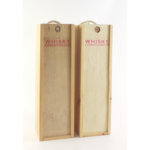 106 - Two cased 70cl bottles of DRUMGUISH  Arthur J Bell Single Highland Malt Scotch Whisky. Bottled to co... 
