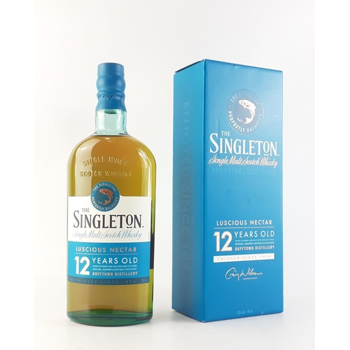 110 - THE SINGLETON 12 Years Old Luscious Nectar Single malt in original box. 700ml.#113