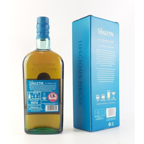 110 - THE SINGLETON 12 Years Old Luscious Nectar Single malt in original box. 700ml.#113