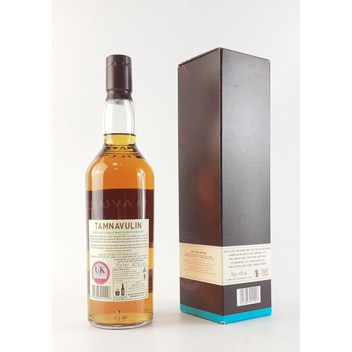 111 - TAMNAVULIN Speyside Single Malt in box. 70cl.#114