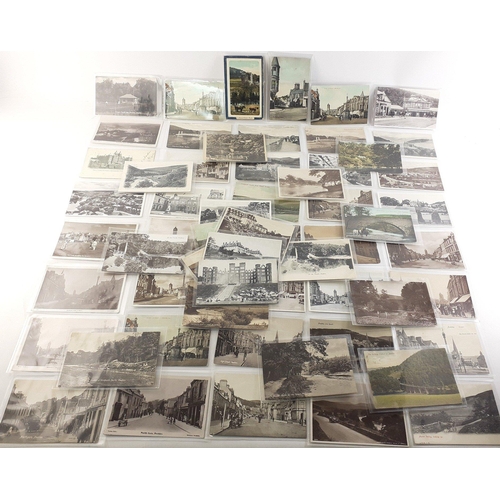 89 - PEEBLES INTEREST! 
A collection of over 50 antique original postcards all with a PEEBLES theme.  Inc... 