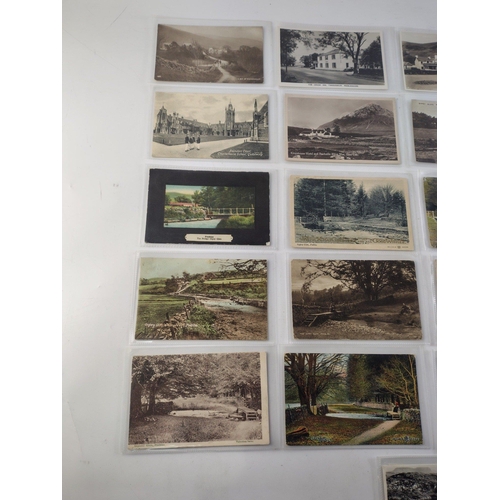 92 - A collection of 20 plus postcards many of PEEBLESSHIRE interest - Crook Inn, Gypsy Glen#94