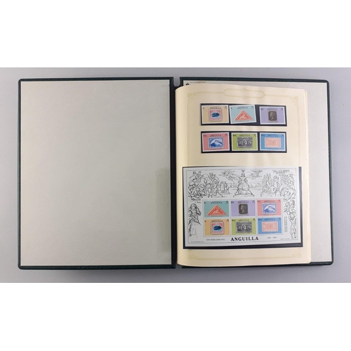 95 - A stamp album with a 1979 Rowland Hill Centenary Collection issued by numerous Commonwealth countrie... 