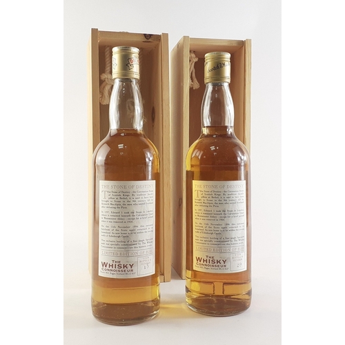 106 - Two cased 70cl bottles of DRUMGUISH  Arthur J Bell Single Highland Malt Scotch Whisky. Bottled to co... 
