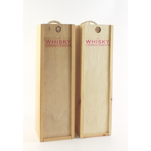 106 - Two cased 70cl bottles of DRUMGUISH  Arthur J Bell Single Highland Malt Scotch Whisky. Bottled to co... 
